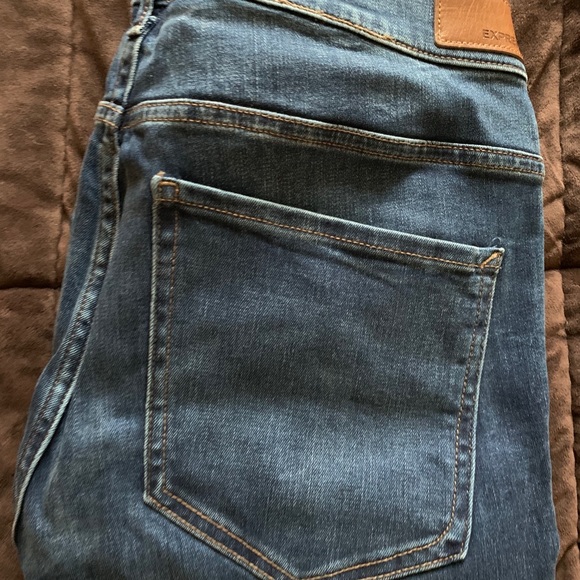 Express Denim Perfect High Rise Legging